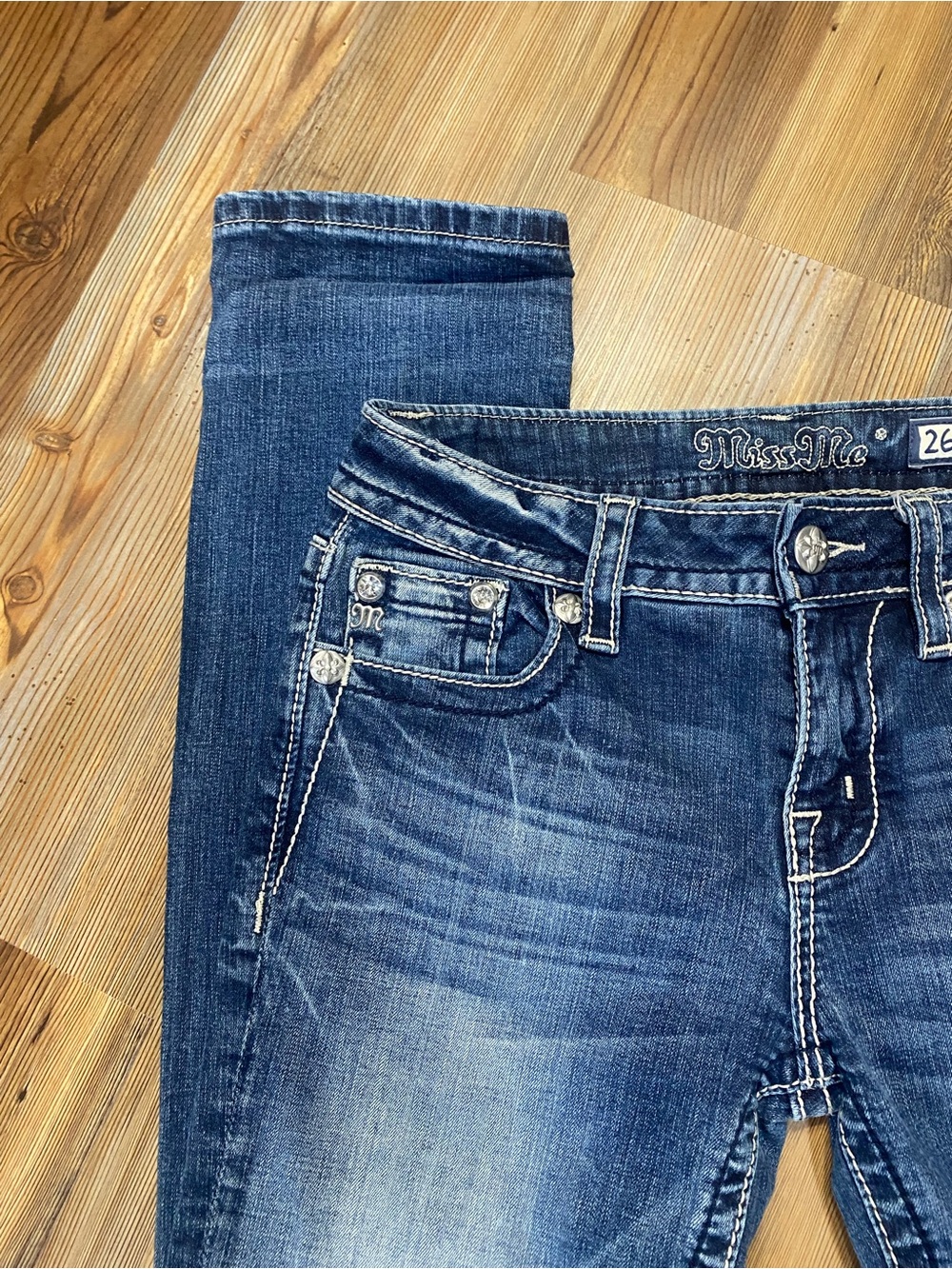 Miss Me Straight Jeans - Picture 8 of 13